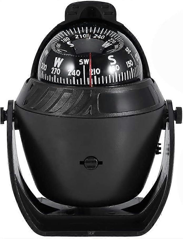 LED Electronic Navigation Compass Car Boat Marine Compass Camping Compass,2024 Ping