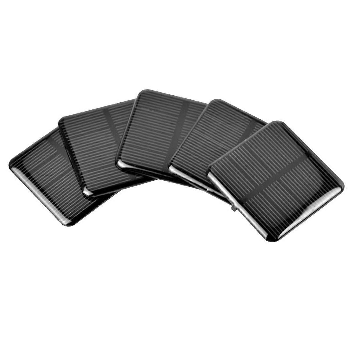 10PCS 2V 160MA 50X50MM Solar Panels DIY for Battery Cell Phone Chargers Monocrystalline Silicon Mod