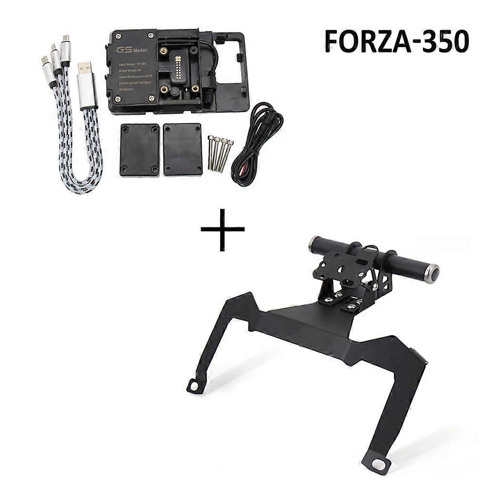 Για Honda FOR Forza350 Forza125 Μοτοσικλέτα ΓΙΑ Forza-350 Forza-125 Βάση Τηλεφώνου GPS Navigator Plate Bracket 2020 2021 2022