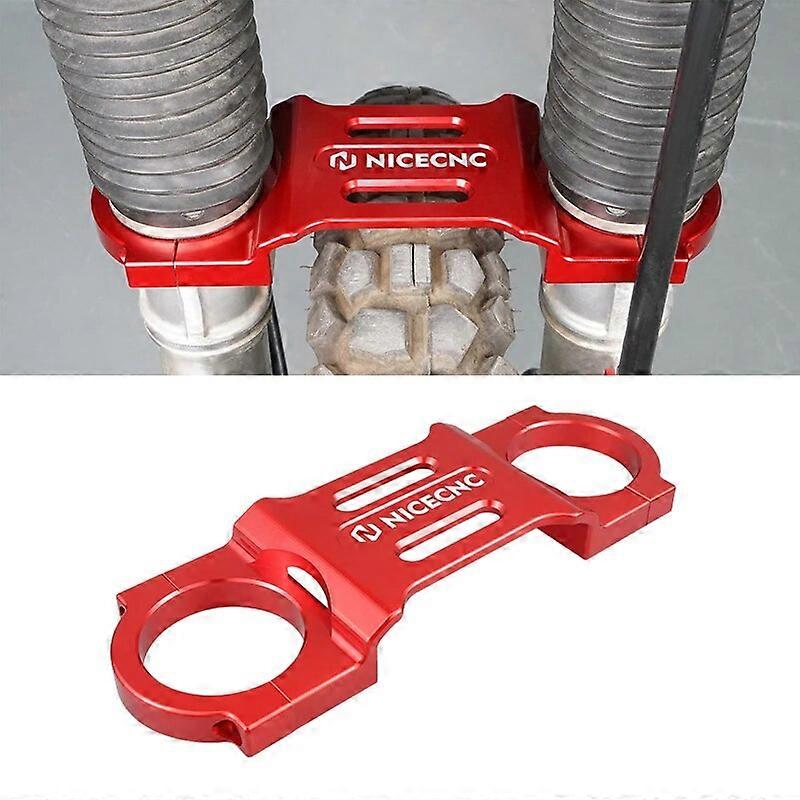 NiceCNC Motorcycle Front Fork Brace Fork Stabilizer Absorber Damper Fit For HONDA XR650L XR 650L 1993-2022 CNC Aluminum Bracket