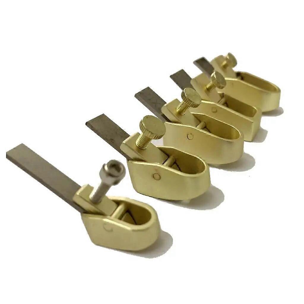 Small Mini brass planes  violin making tool  woodworking mini thumb plane