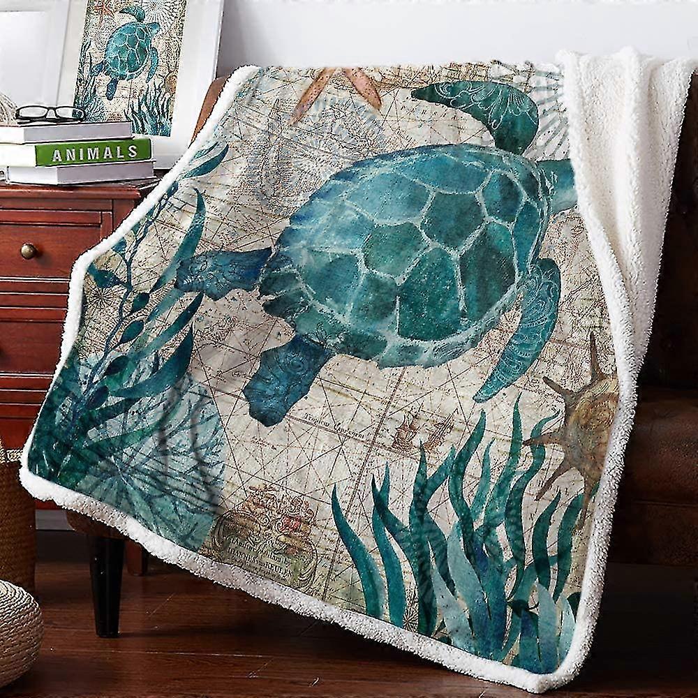 Sherpa Fleece Blanket 39 X 49 Inch Spr Humm Bird Flower Bird Soft Fuzzy Flannel Blanket Ultra Luxurious Reversible Plush Blanket For Sofa Bed Couch Pi