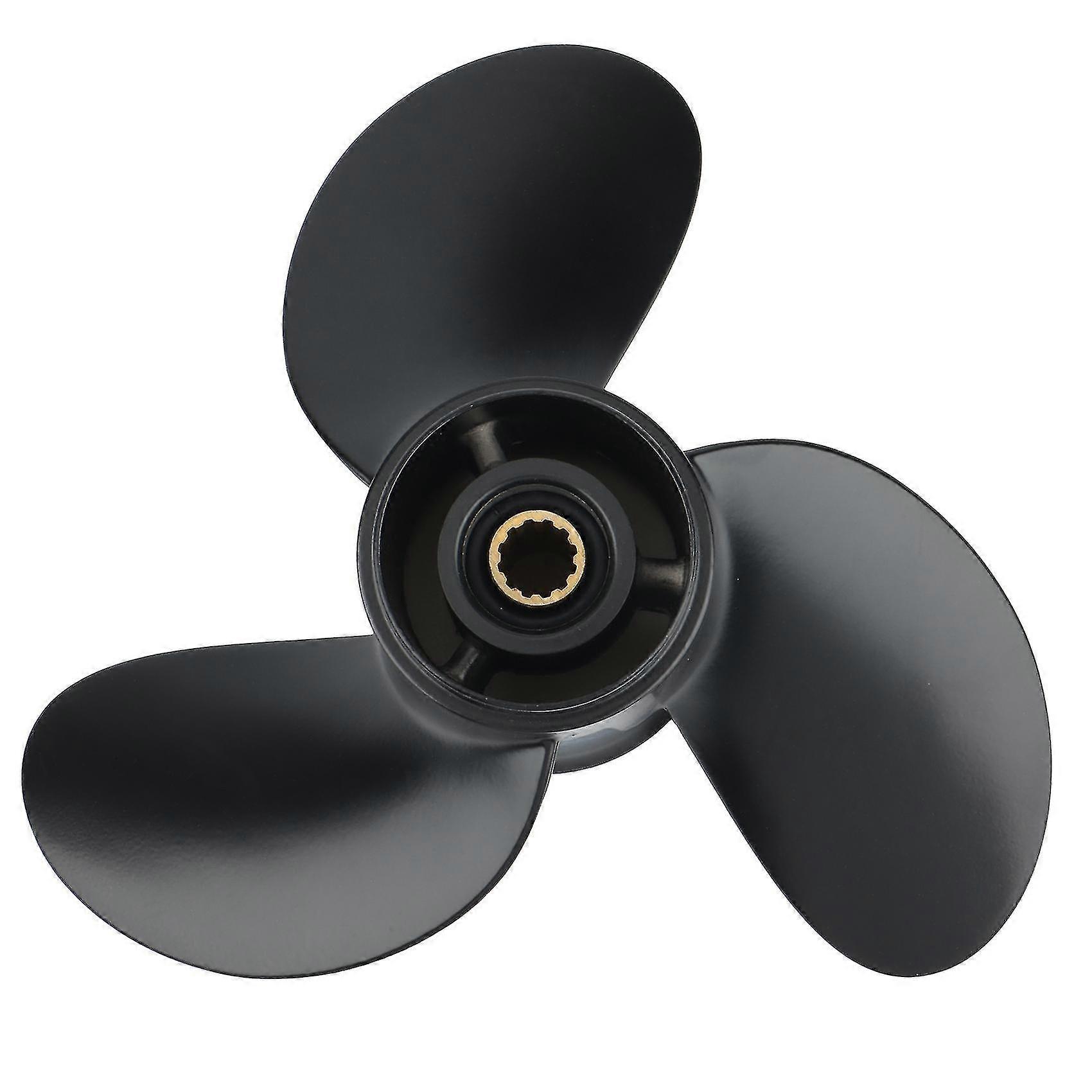 Outboard Propeller For Tohatsu Mercury 8hp 9.9hp 8.5x9 Boat Ship