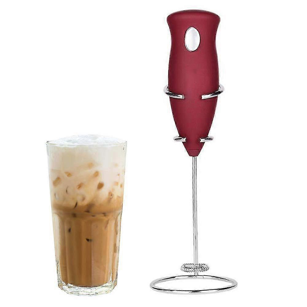 High Powered Milk Frother Complete Set Handheld Foam Maker For Lattes