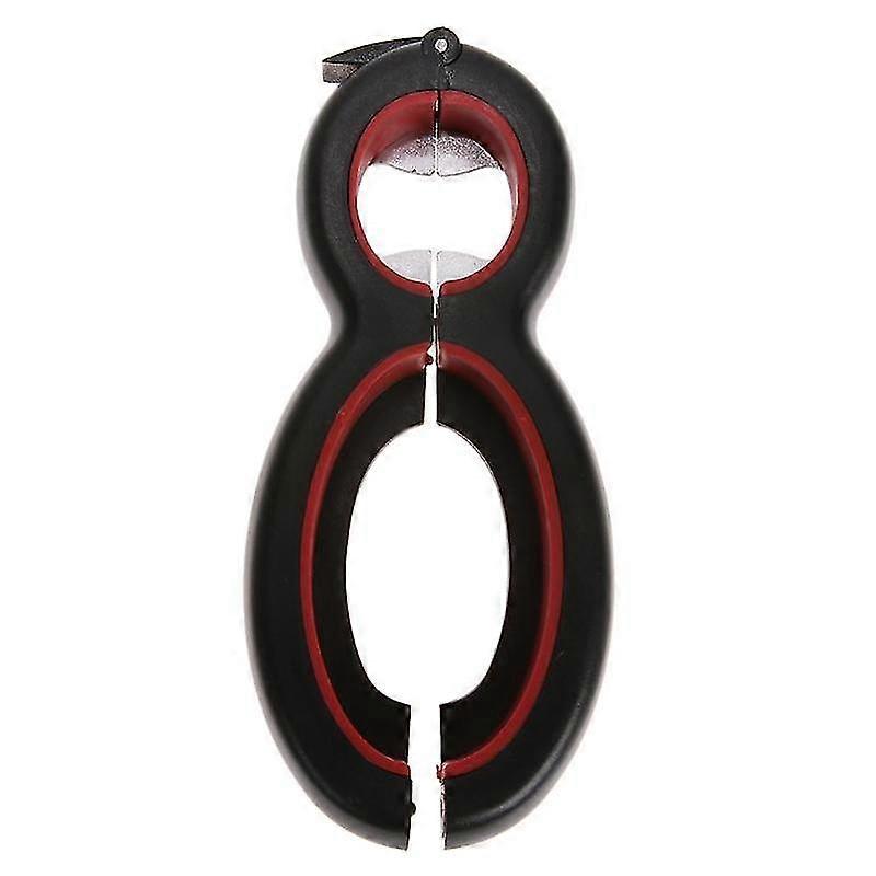 Yaju 6 In 1 Multifunctional Bottle Opener Can Opener (1 Piece)