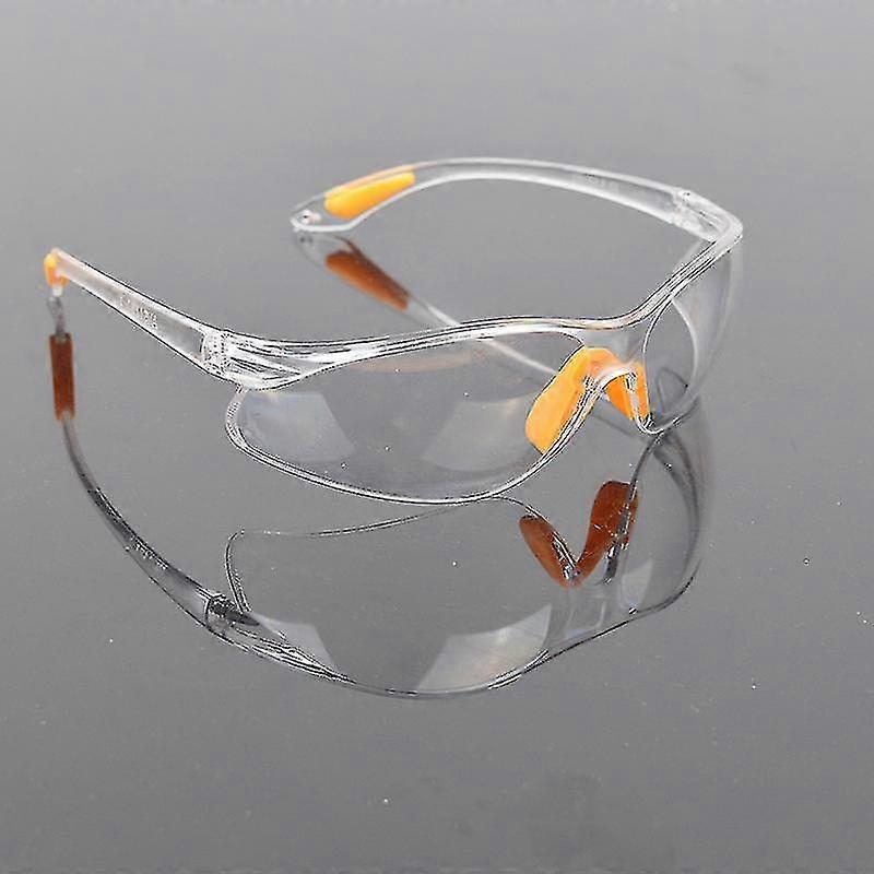 12 Pcs Safety Glasses Clear Anti-fog And Anti-scratch Protective Glasses