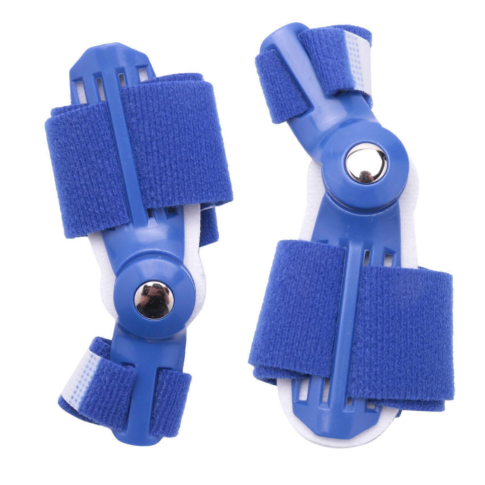 2Pcs Big Toe Separator Hallux Valgus Orthopedic Bone Finger Pedicure Corrector Splint Correction Bu