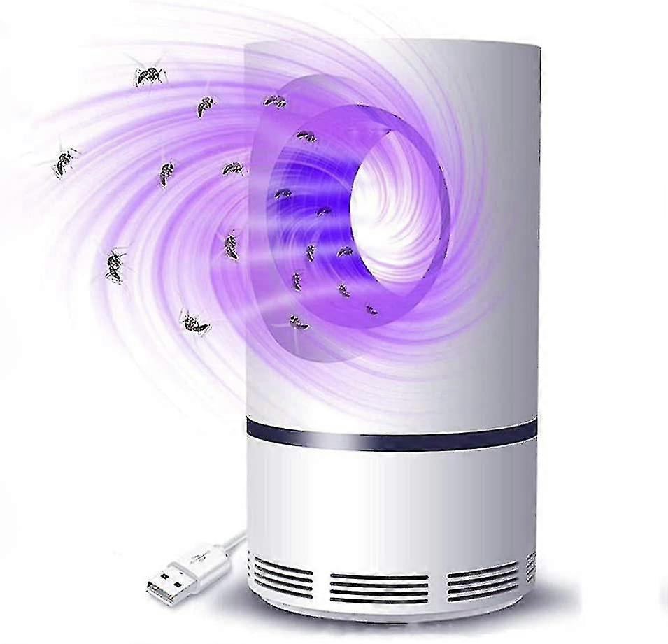 Bug Zapper, Electric Mosquito & Fly Zappers/killer - Insect Attractant Trap Powerful Bug Zapper Light, Hangable Mosquito Lamp For Home, Indoor, Outdoo