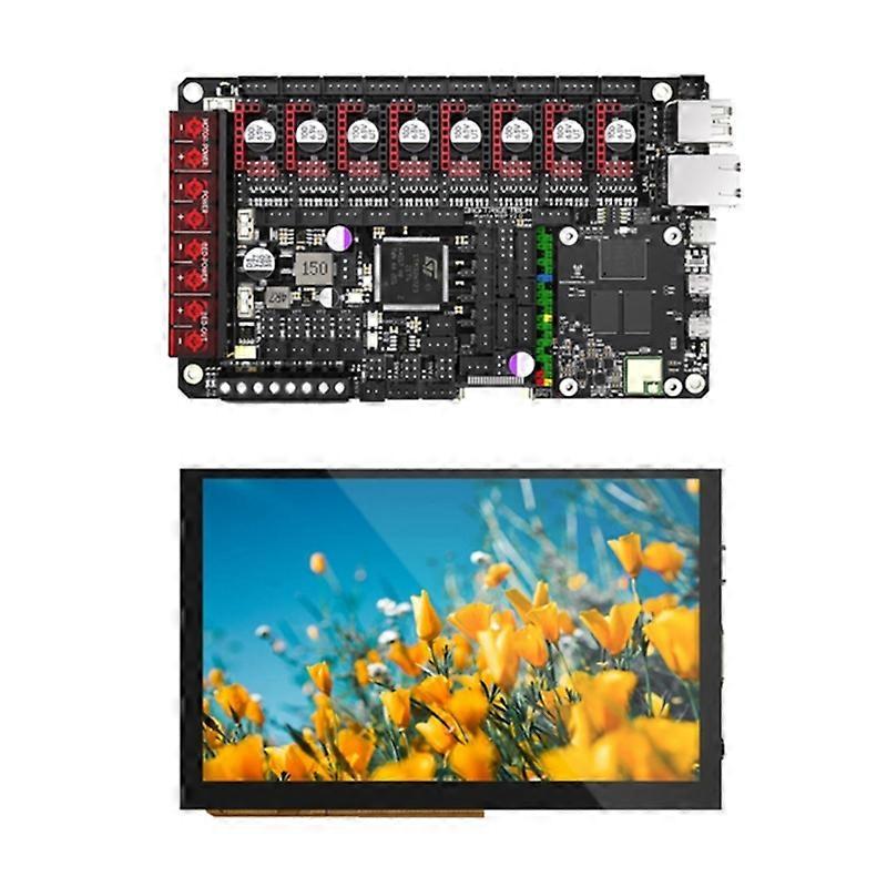 Placa de control de impresora 3D Manta M8P V2.0 32Bit ejecuta Klipper para RaspberryPi