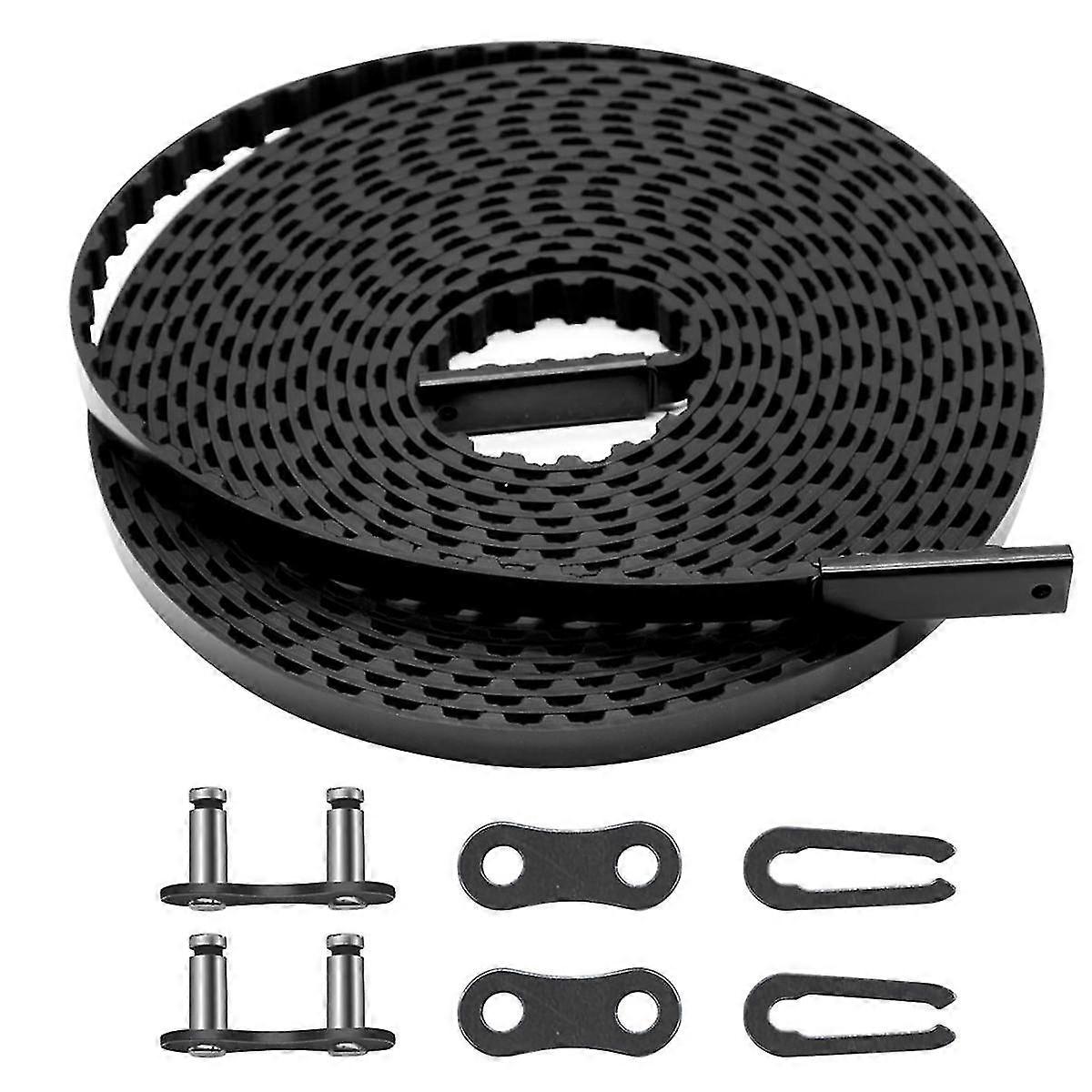 41a3589-3 41a358912 Drive Belt For 7 Ft High Garage Door, 233 Inches Belt Assembly For Garage Door Opener