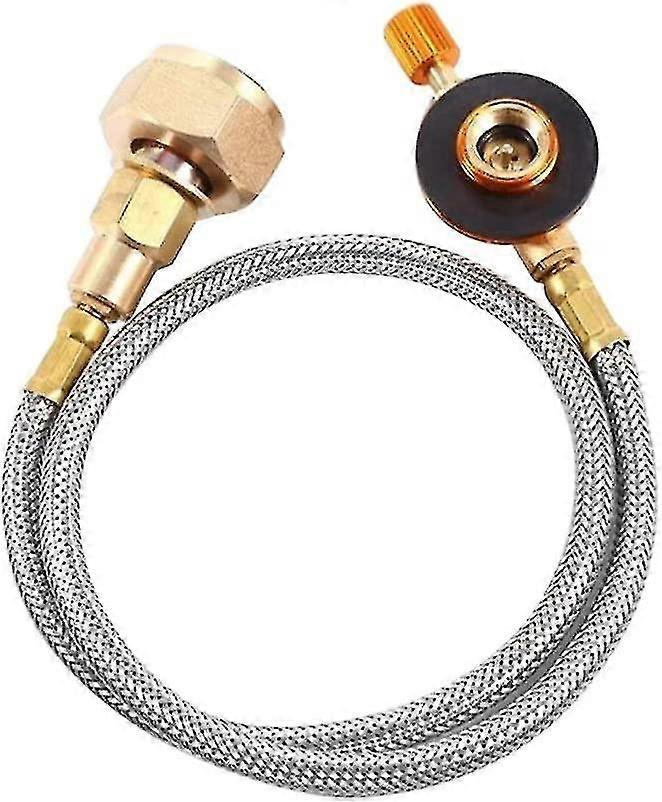 Propangaslangadapter Propangastankkoppling Bensintankkonverterare