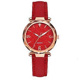 Ladies Fashion Watches Clocks Watches Leather Casual Dresses Wrist Crystals