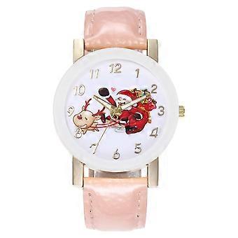 Christmas Santa Claus Digital Belt Watch For Men And Women Digital Watch