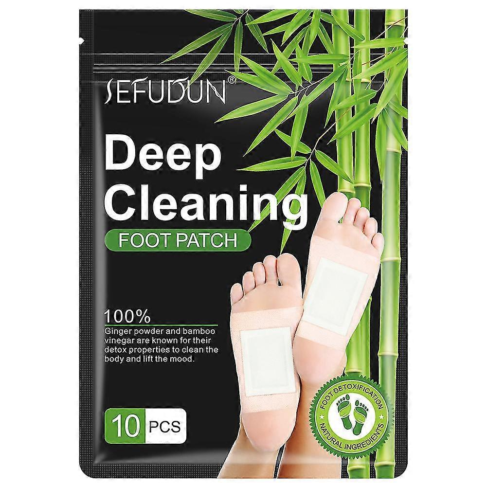 Foot Detox Patches Pads Toxins Deep Cleansing Herbal Organic Slimming
