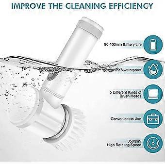 Electric Spin Scrubber for Cleaning - EIRRFRE 2 Adjustable