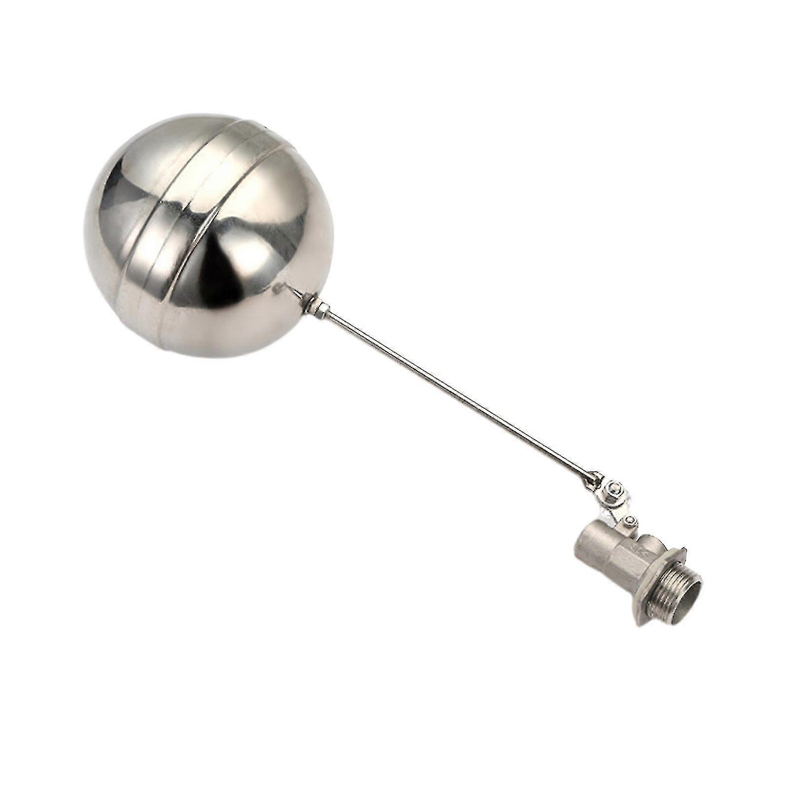 Dn15 1/2" Stainless Steel Floating Ball Valve Adjustable Water Leveluk
