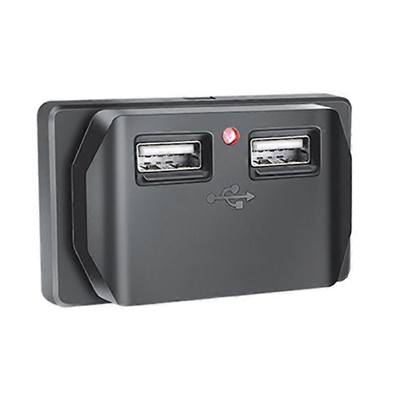Doppel USB Auto Ladegeräte Buchse 12V 24V Steckdose Für Auto Boote Bus Ladegeräte