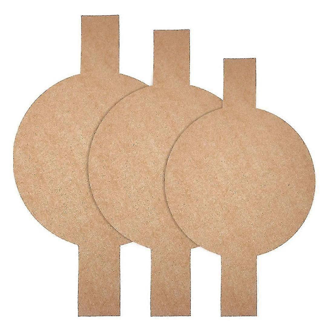 120 Pcs Parchment Paper Compatible With Baking Round,non-stick Parchment Paper