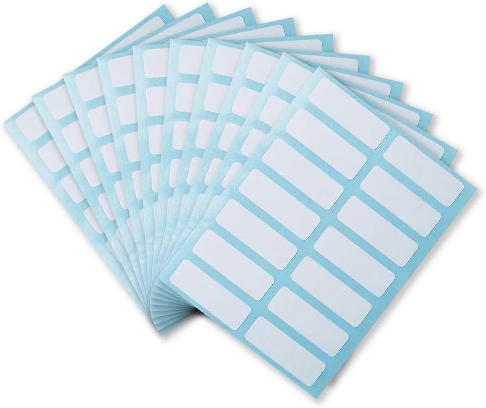 336Pcs Sticky Label, 13 x 38 mm File Folder Labels Name Label Addressing Shipping Stickers Each Sticky Label
