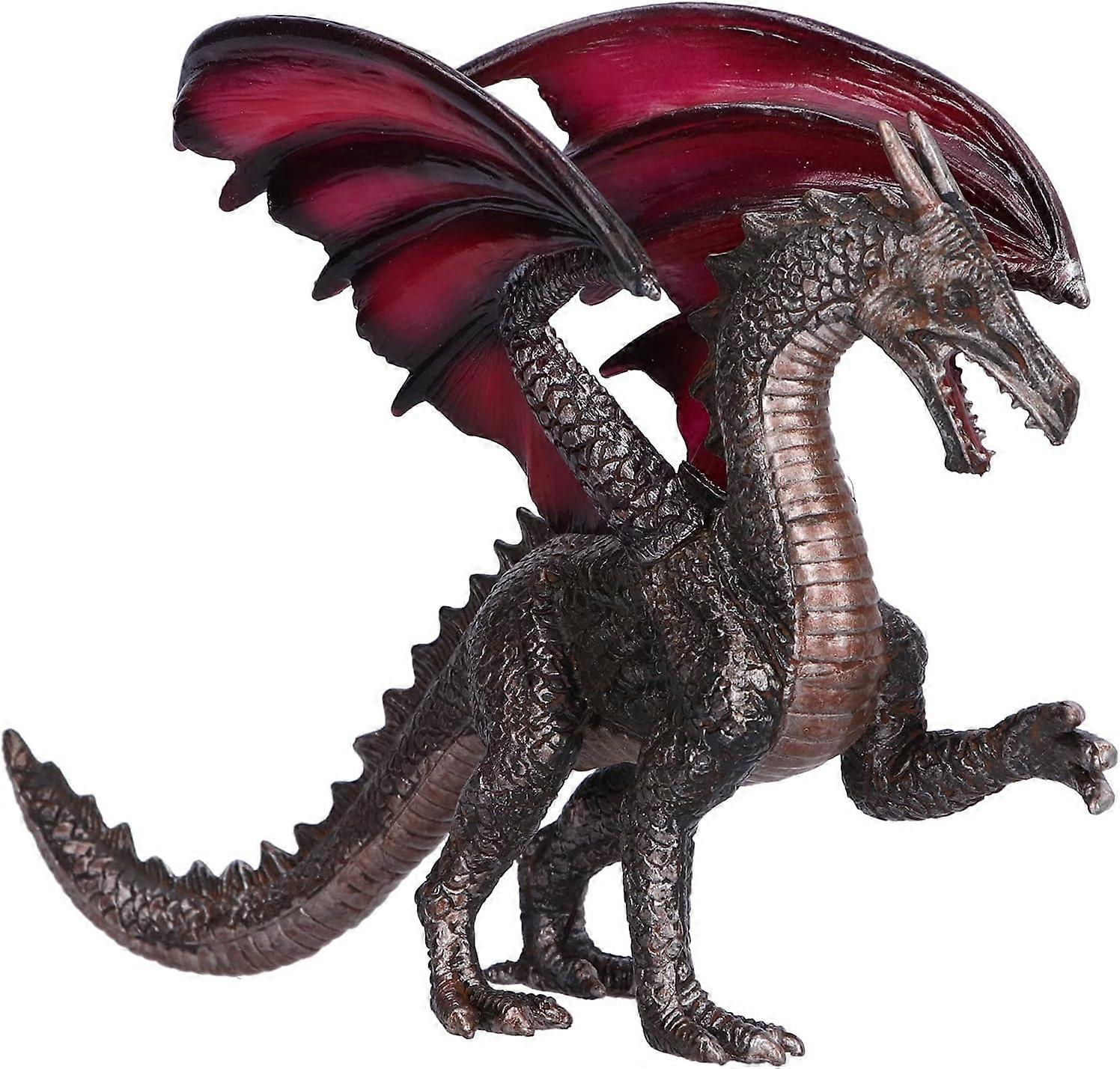 Dragon Action Figure Model, Children's High Simulation Dragon Mod