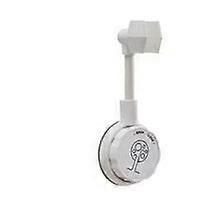 Universal Adjustable Shower Holder, White