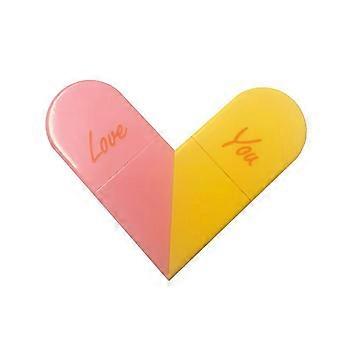 Heart Design Moisturizing Lip Balm Rich Natural Plants Ingrediens Lip Balm For Lip Makeup Sooth Care