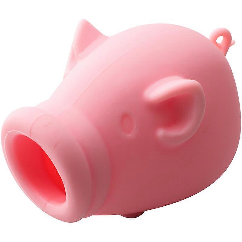Silicone egg white separator, pink