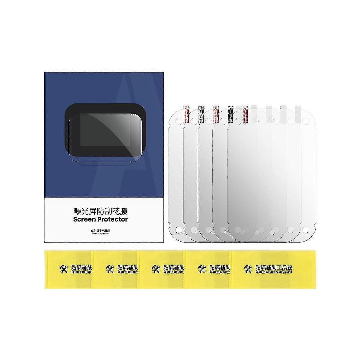 5pcs/set 6.6 Inch Lcd Screen Protector Set For Photon Mono 2 3d Printers Accessory 3d Printer Parts