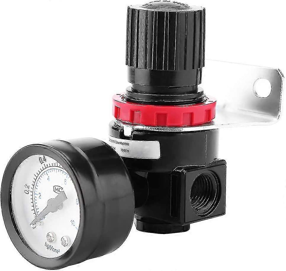 Pressure Regulator, Ar2000 G1/4 Pressure Gauge Pressure Regulator For Air Operated Compressor