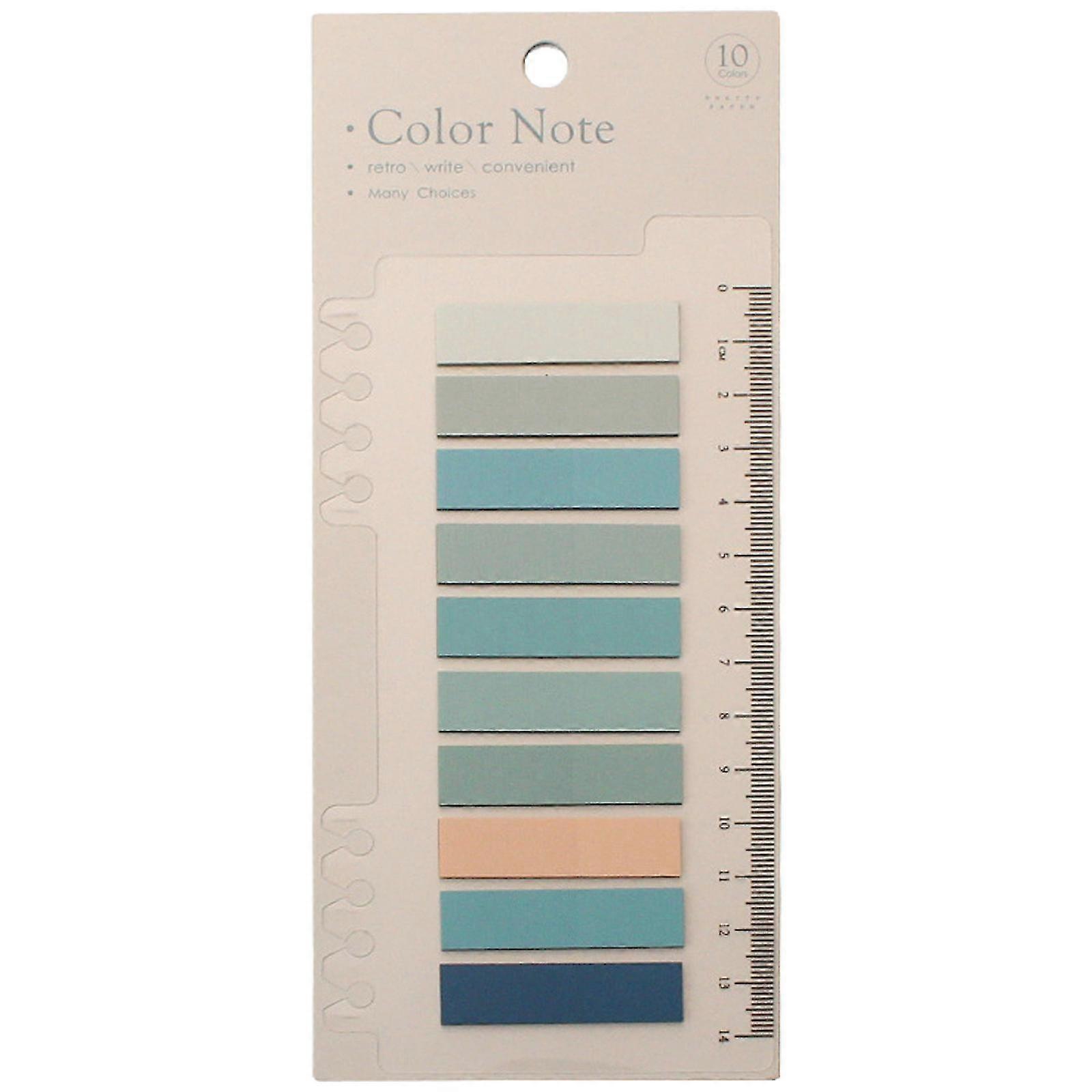 Index Étiquette Autocollants Loose-leaf Sticky Notes