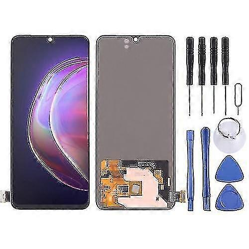 Replacement Amoled Lcd Screen compatible with Vivo V21 5g V2050 With Digitizer Full Assembly