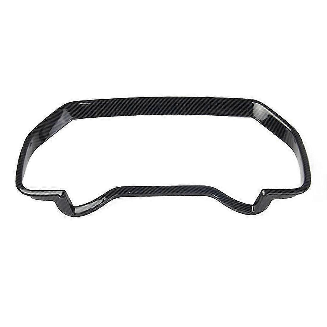 Dashboard Meter Panel Frame Cover Trim Interior Accessories for 2021 2022,ABS Carbon Fiber