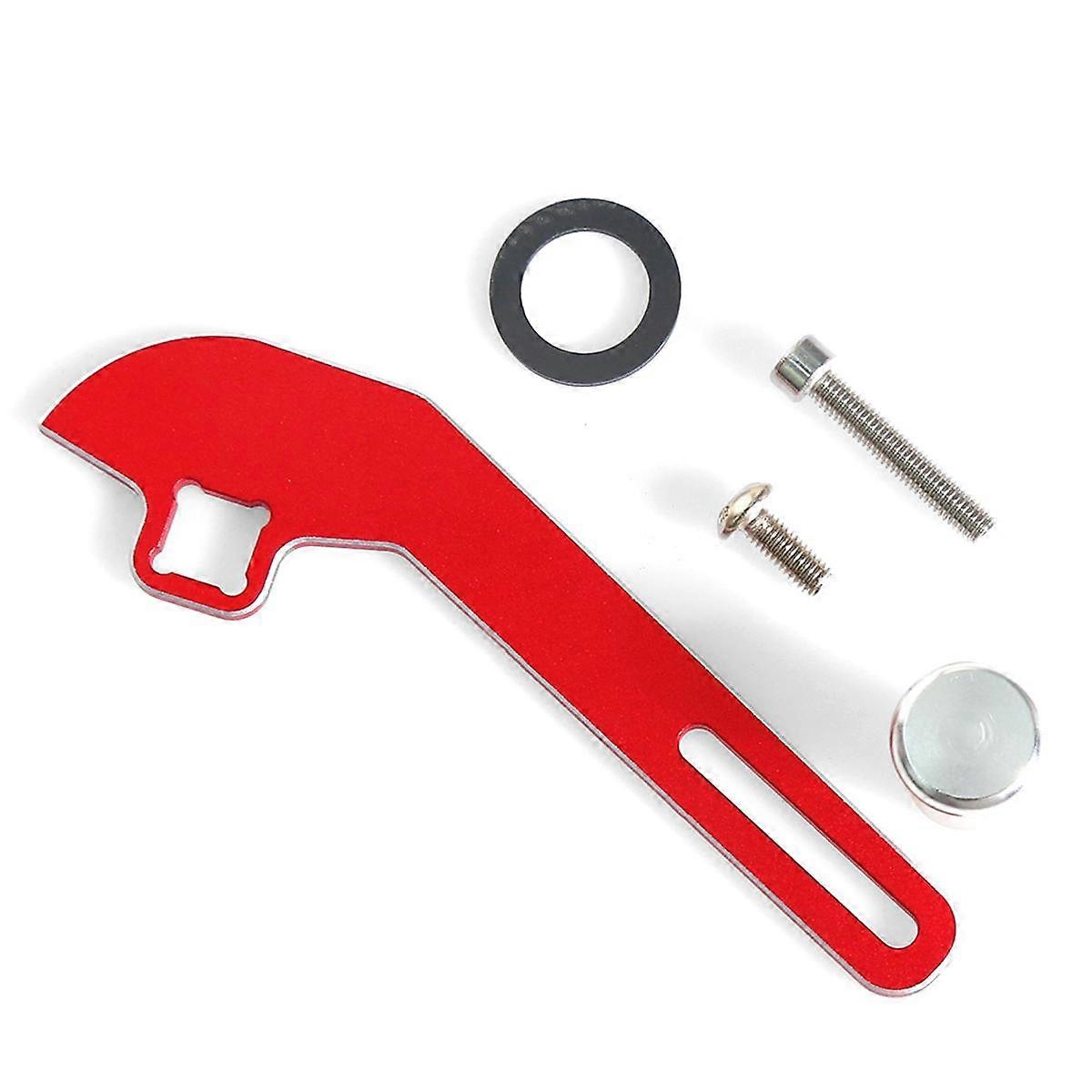 Aluminium Alloy Transmitter Steering Wheel Trigger One-Handed Control Adapter for NB4 NB4+ NB4 PRO