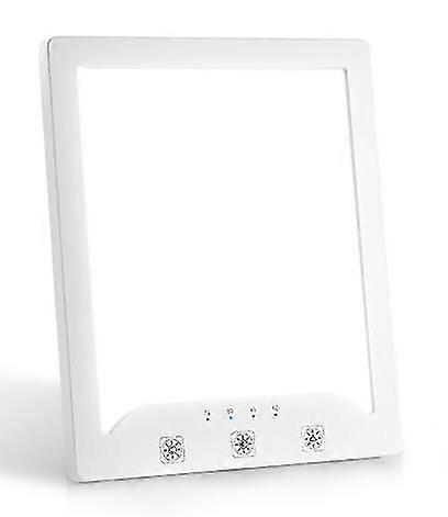 Daylight Lamp, 10,000 Lux Light Therapy Lamp With Timer, Touch Control, Continuous Dimming, Uv Free Sunlight Lamp Against Depression