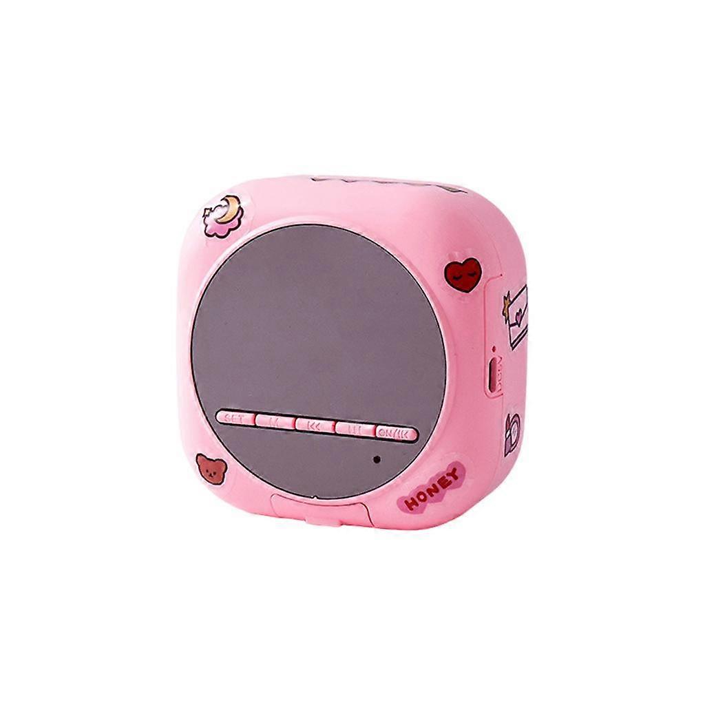 Bluetooth Wireless Speaker for Laptop Computer Phone Pink Normal