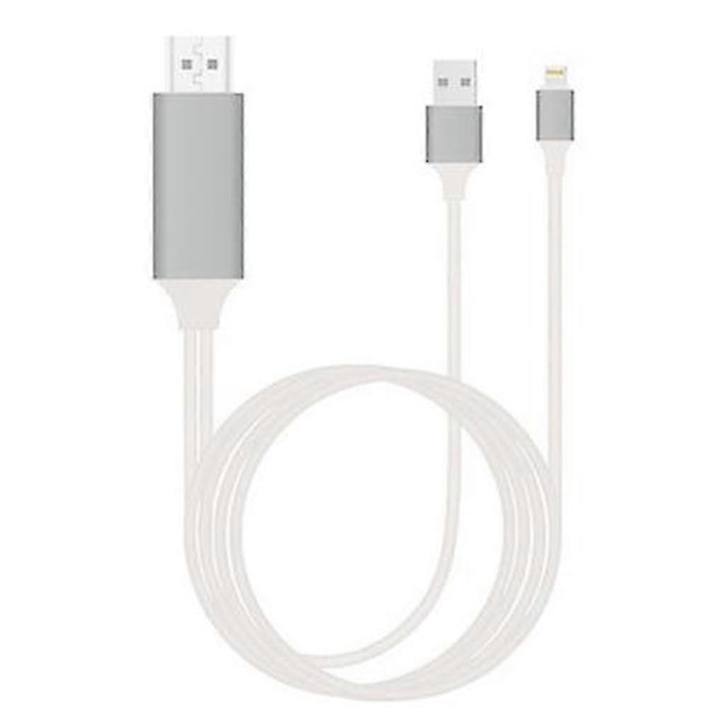 Lightning to HDMI Digital TV AV Adapter Cable 2 m