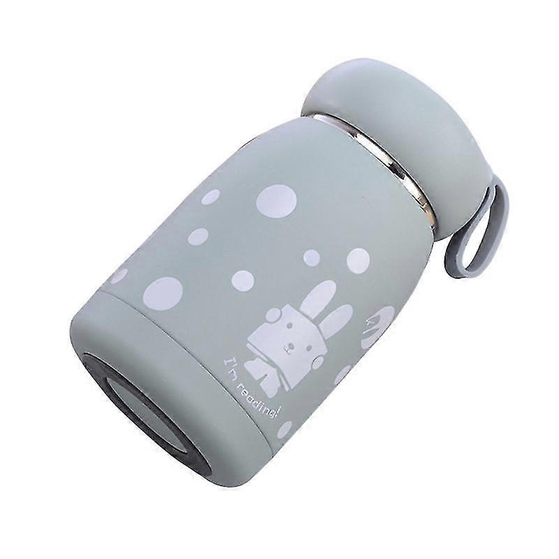 300ml 304 Stainless Steel Cup Cartoon Portable Big Belly Cup Coffee Milk Water Cup Home Kitchen Drink Bottle (style 3)