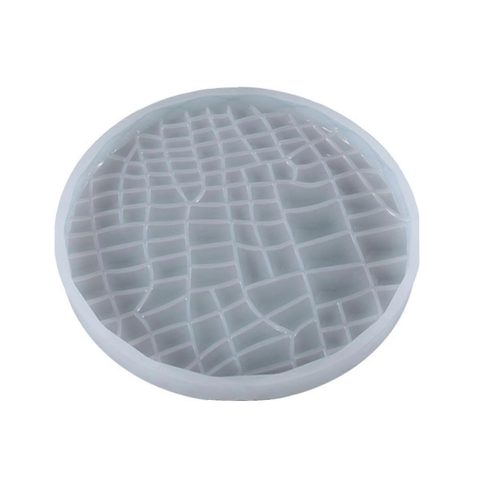 Diy Crystal Irregular Coaster Mold Epoxy Resin Mold Suitable For Resin Casting