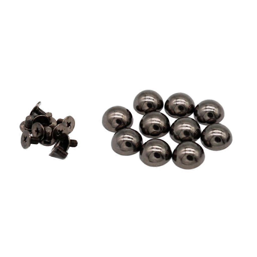 Set of 10, Rivets Studs Rock Spikes for DIY Bags  Rivets Button Supply