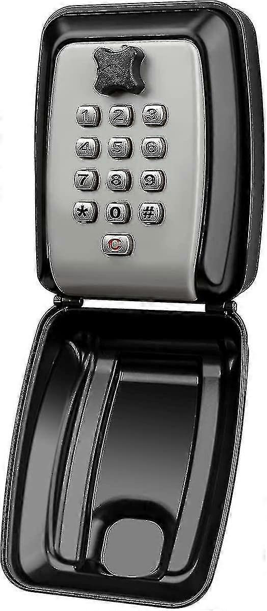 Waterproof Key Safe Box Wall-mounted Key Box Outdoor Key Box Safe Key Box Wall-mounted Key Safe Box