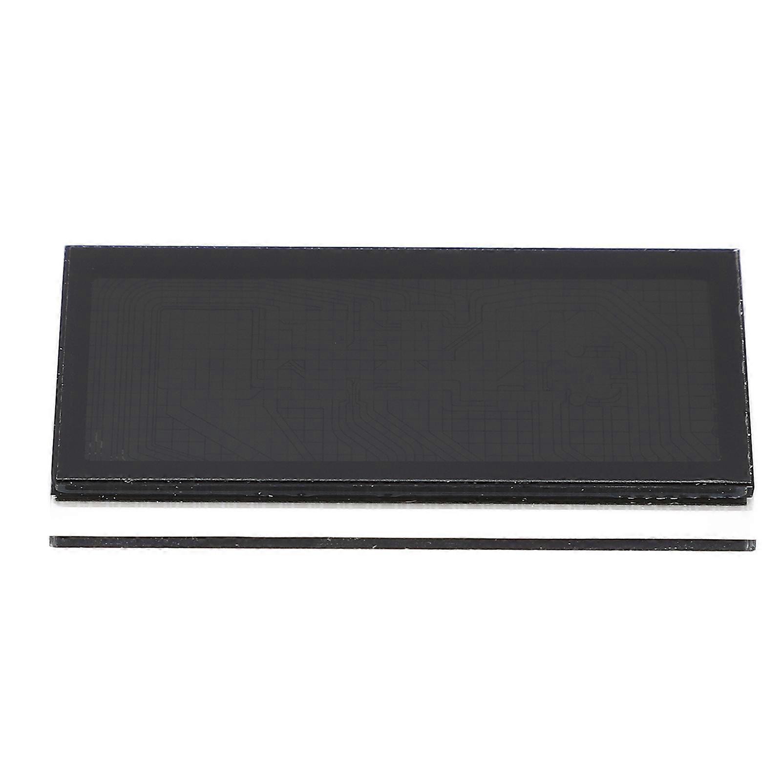 Air Conditioning LCD Display Screen Temperature Control LCD Screen for A6 4F Black