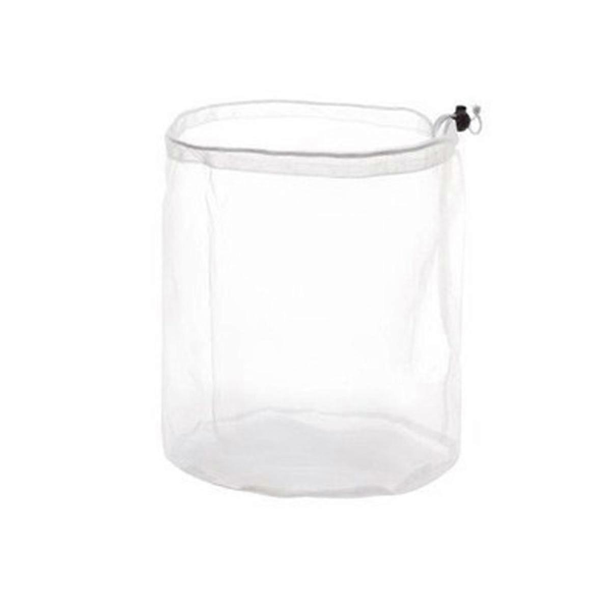 Portable Drawstring Laundry Bag Washing Machine Clothes Cleaning Washing Mesh Net Bag 36*51cm White