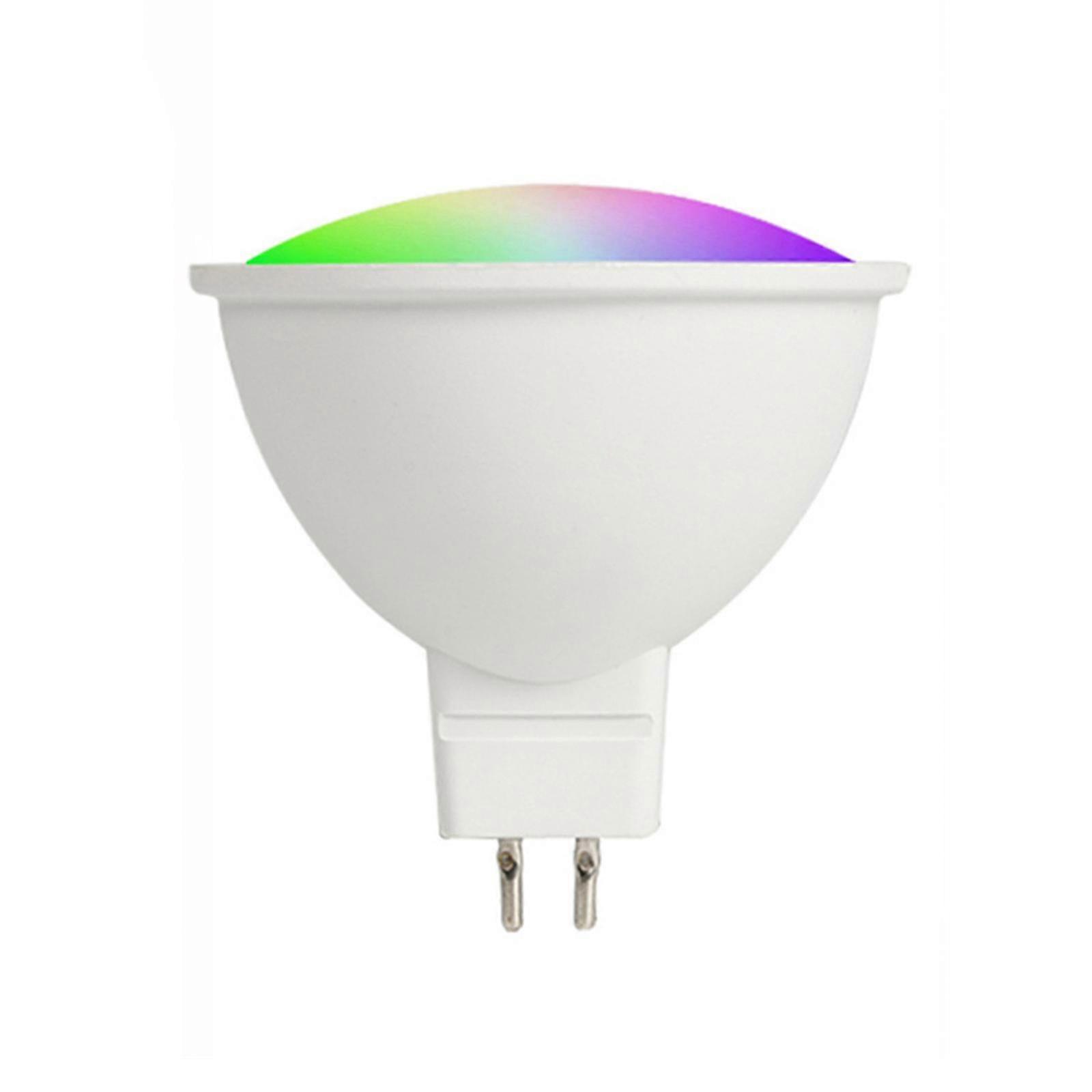 Tuya MR16 5W Smart Homekit WiFi Smart LED Light Bulb 12V RGBCW Dimmable Lamp Voice Control Spotlighting Color Changing