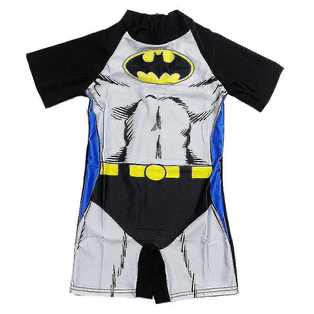 3-11 ans Enfants Superman Maillot de bain Maillot de bain une pièce Maillot de bain