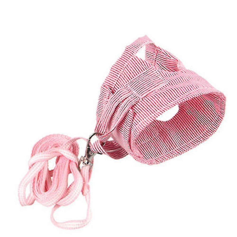 Guinea Pig Harness And Leash Soft, Small Pet Harness With A Leash-zong