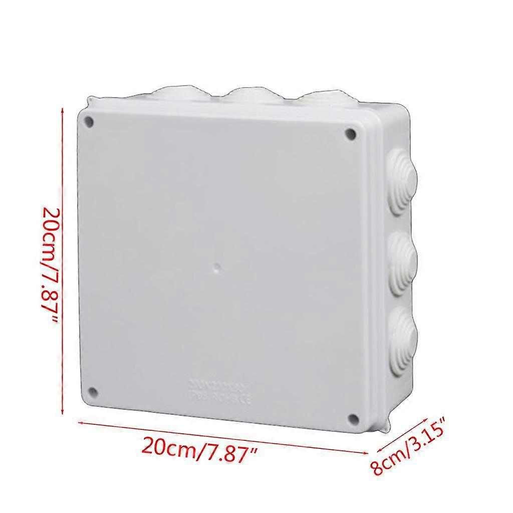 Junction Box Rectangle Power Enclosure Box Electronic Project Instrument For Cas PK
