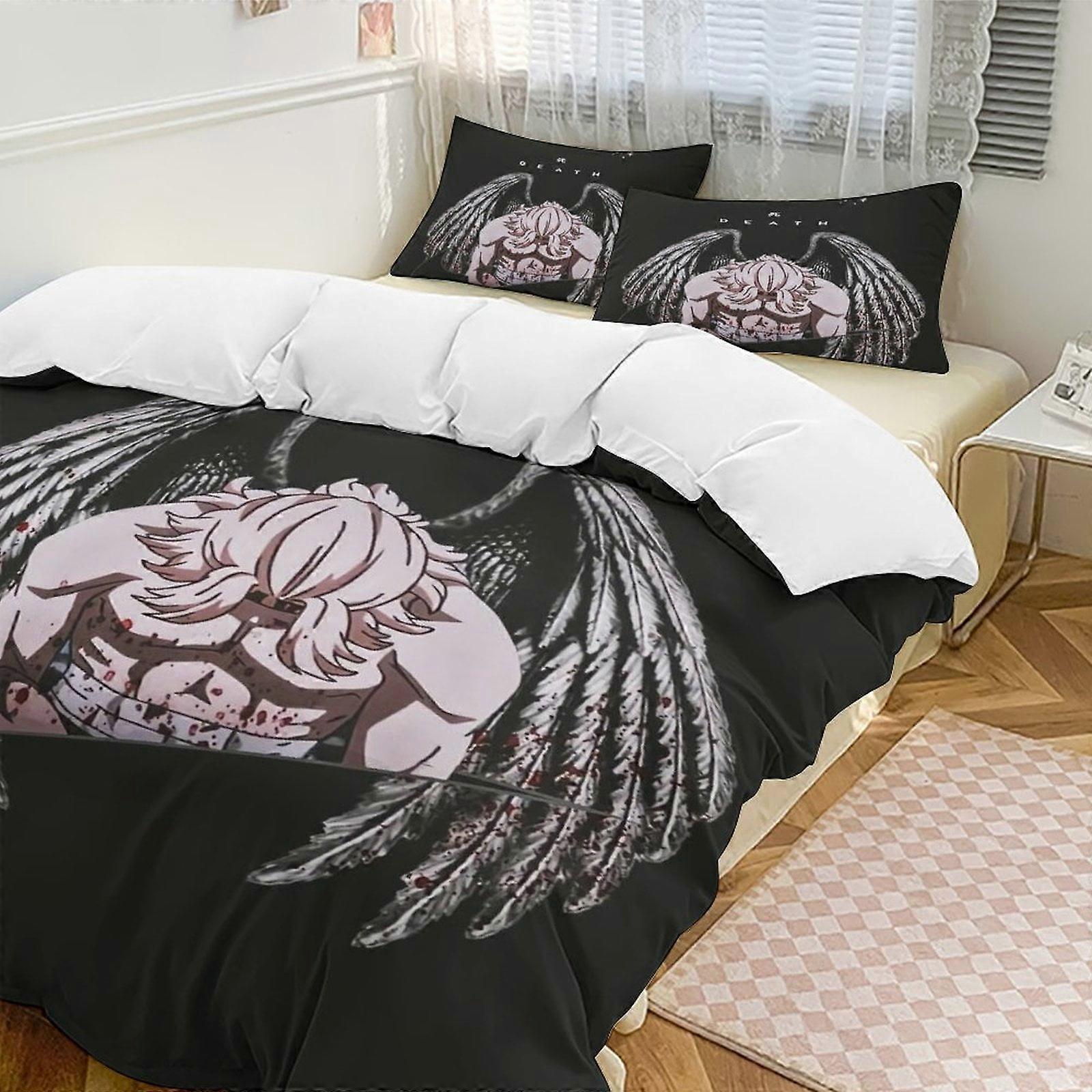 Bedding set Gs386 Tokyo Revengers Anime Home Bed 3-piece Set,Lightweight and comfortableMultiple sizes to choose from SH386
