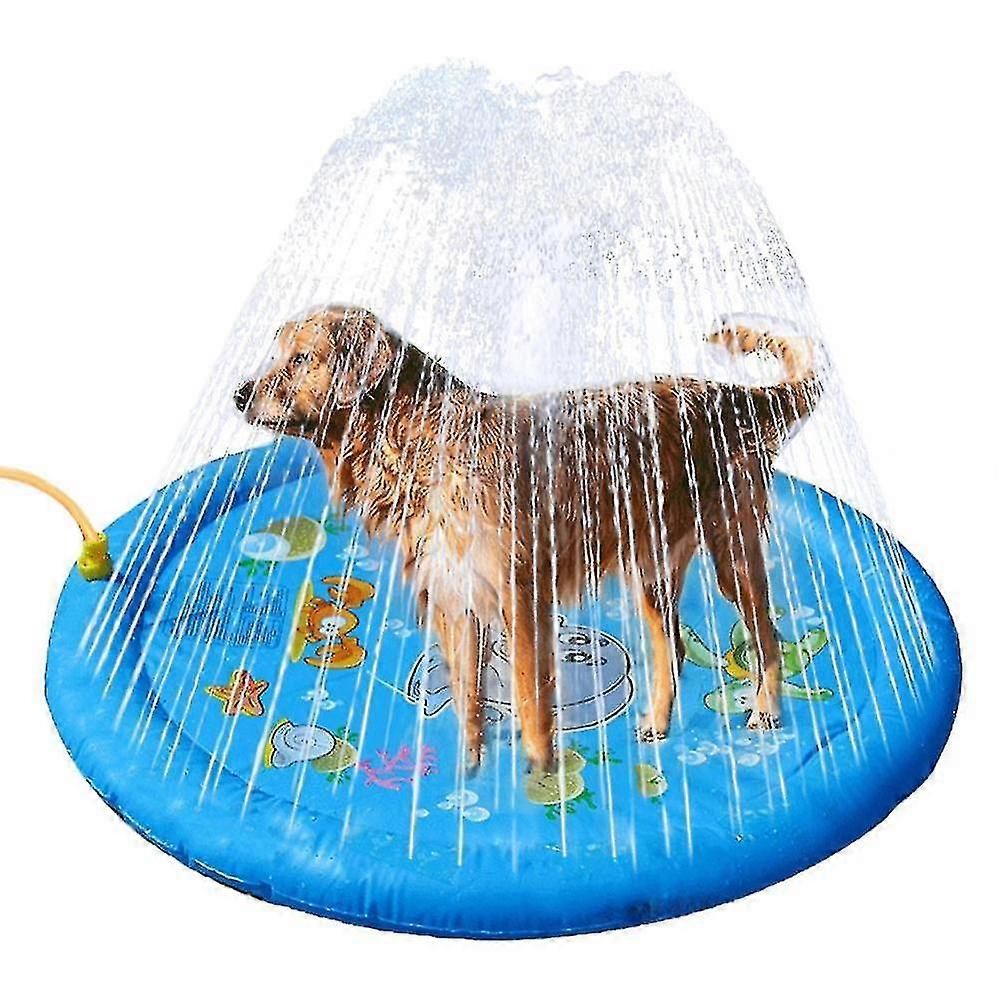 ממטרת התזה כרית ילדים ממטרות מים כרית מעובה שכשוך בריכת שכשוך מחצלת משחק