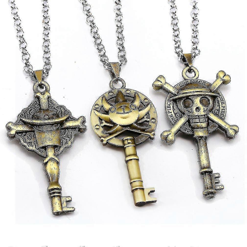 Hmwy-3pcs Luffy Thou Collier