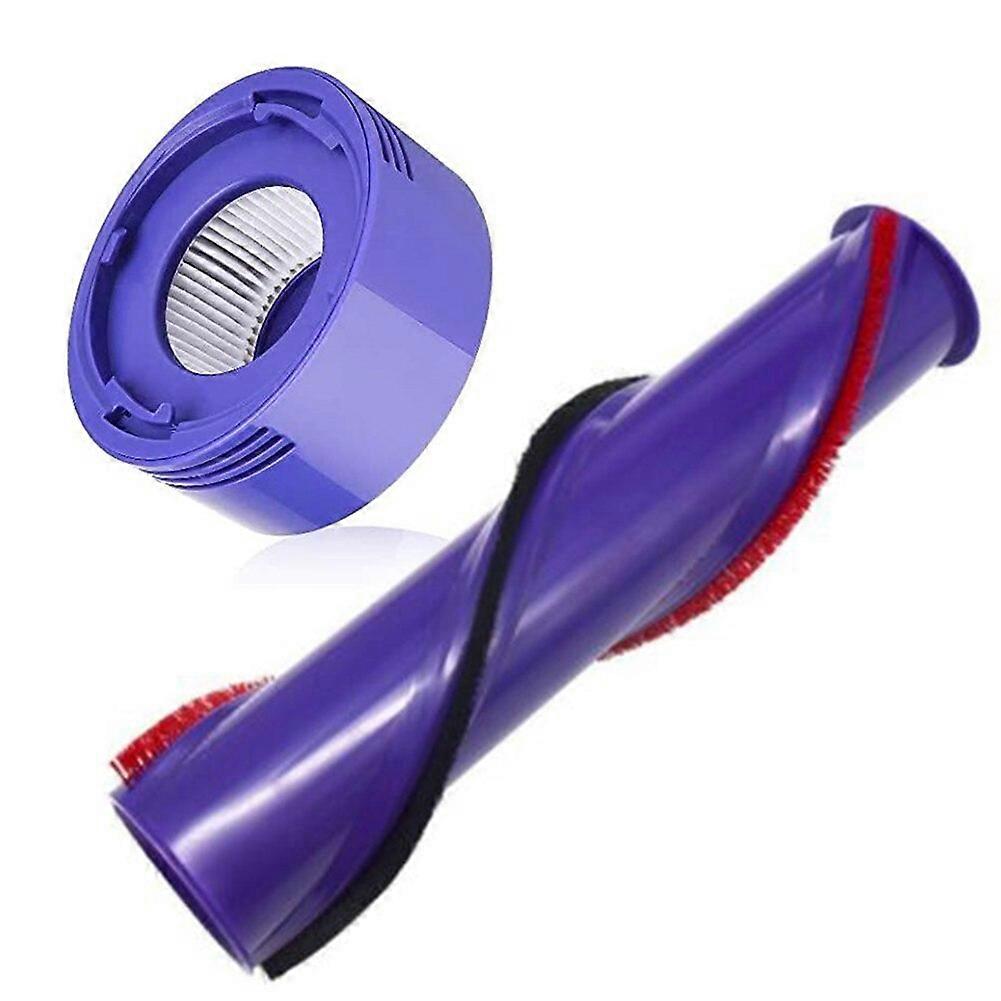 Lahdek Rouleau à brosse Rouleau à brosse Pour Dyson V8 Aspirateur 967485-01 Pièces de rechange de re